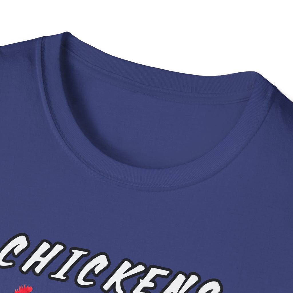 Funny Chicken T-Shirt, Gift for Chicken Lovers, Farm Life Tee, Animal Lover Humor, Perfect for Birthdays and Casual Wear