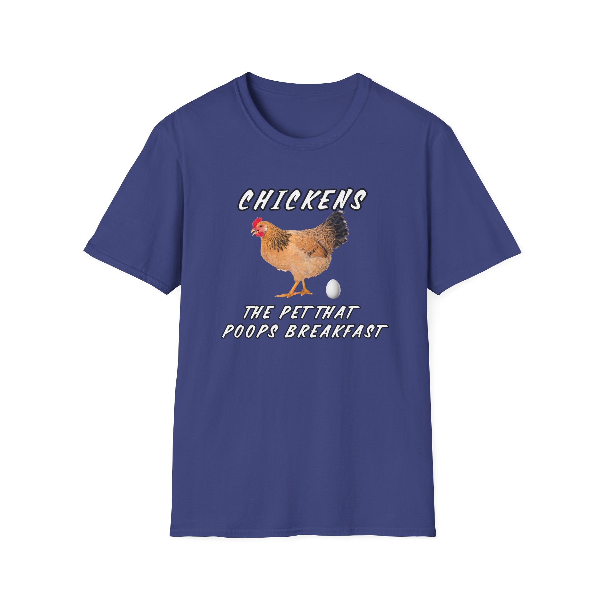 Funny Chicken T-Shirt, Gift for Chicken Lovers, Farm Life Tee, Animal Lover Humor, Perfect for Birthdays and Casual Wear