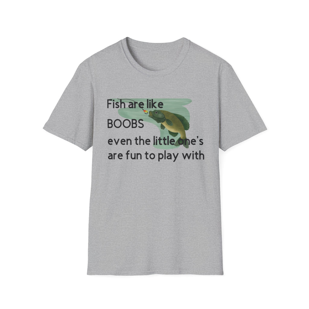 Funny Fishing T-Shirt for Adults, Great Gift for Fishermen and Humor Lovers, Perfect for Birthdays, Holidays, Casual Wear, Fishing Trips