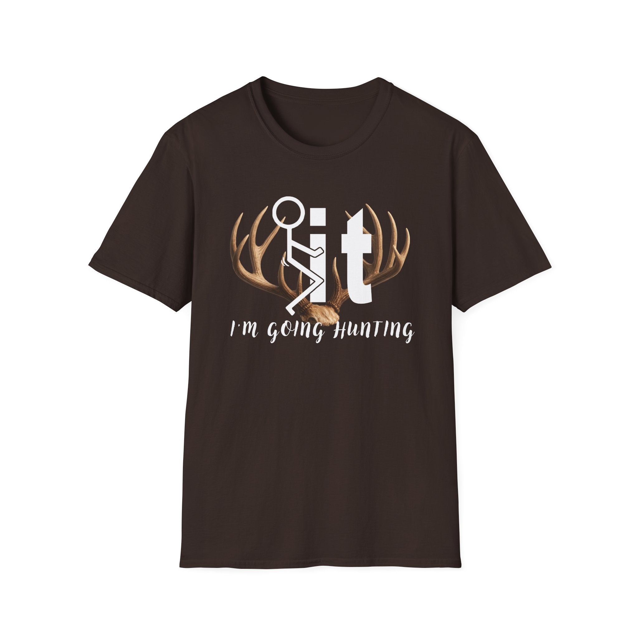Hunting Enthusiast T-Shirt | Unisex Softstyle Tee | Outdoor Adventure Gear, Funny Hunting Shirt, Gift for Hunters, Casual Wear, Nature [...]