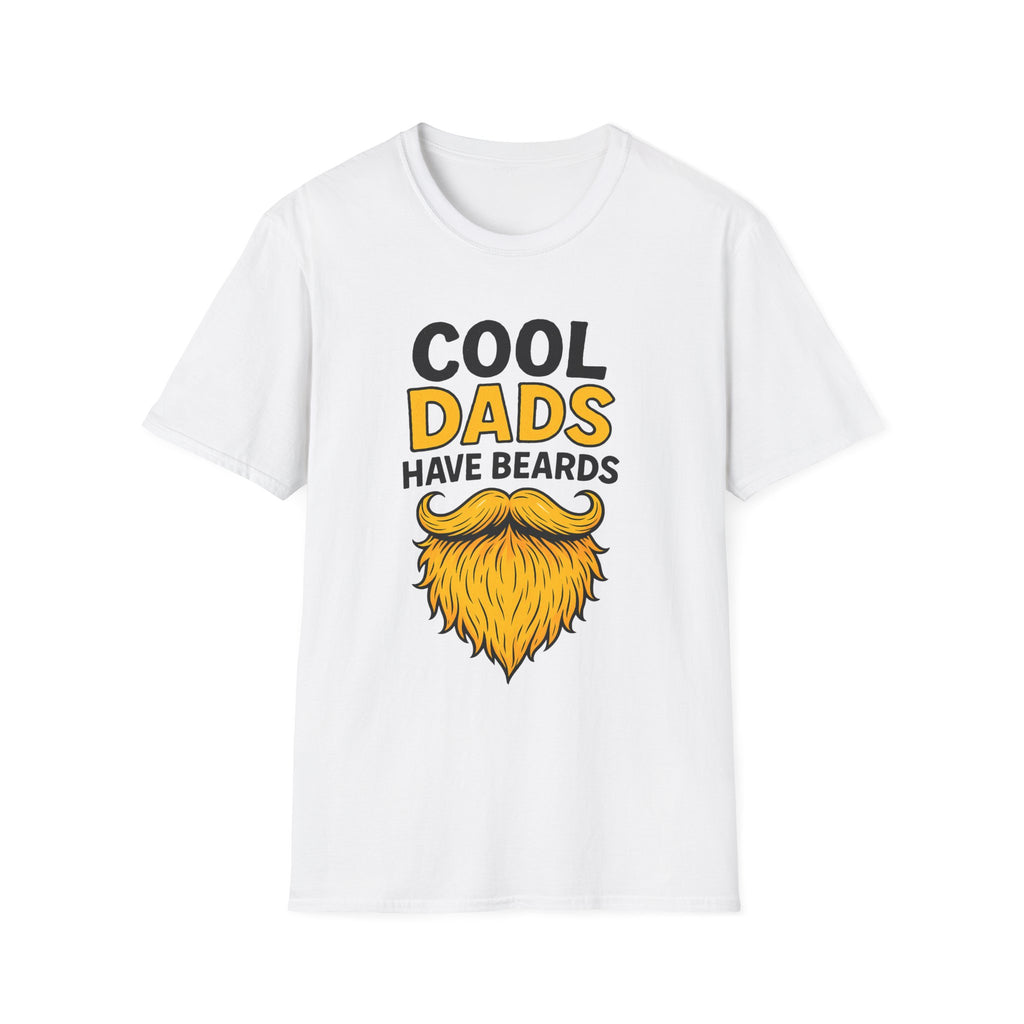 Cool Dads Have Beards Unisex T-Shirt