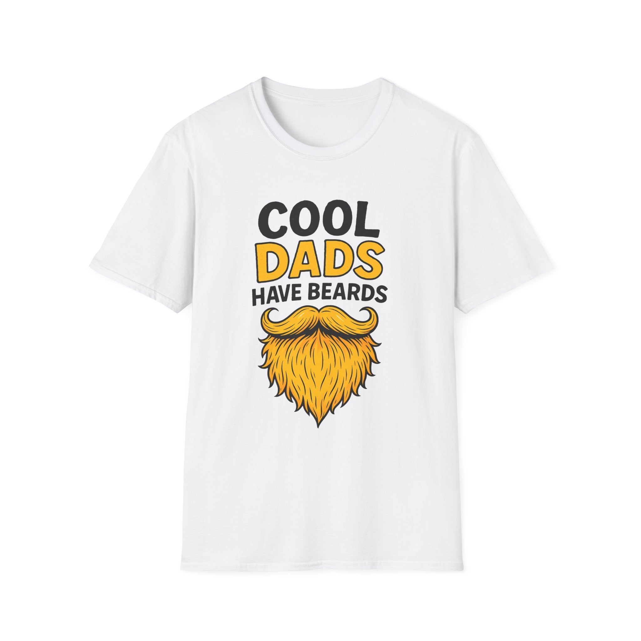 Cool Dads Have Beards Unisex T-Shirt