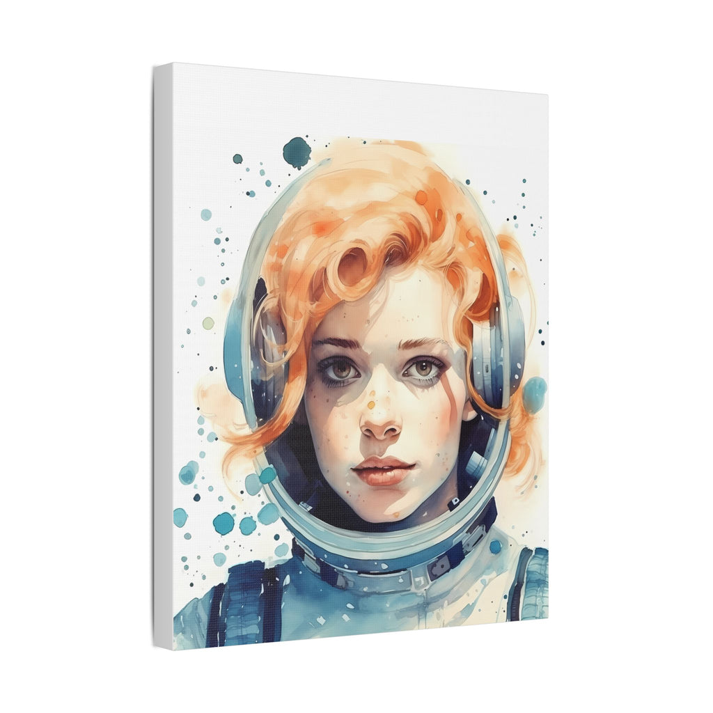 Unique by WLamont-Astrological Canvas Print, Space Art Decor, Gift for Astronomers, Sci-Fi Lovers, Bedroom Wall Art