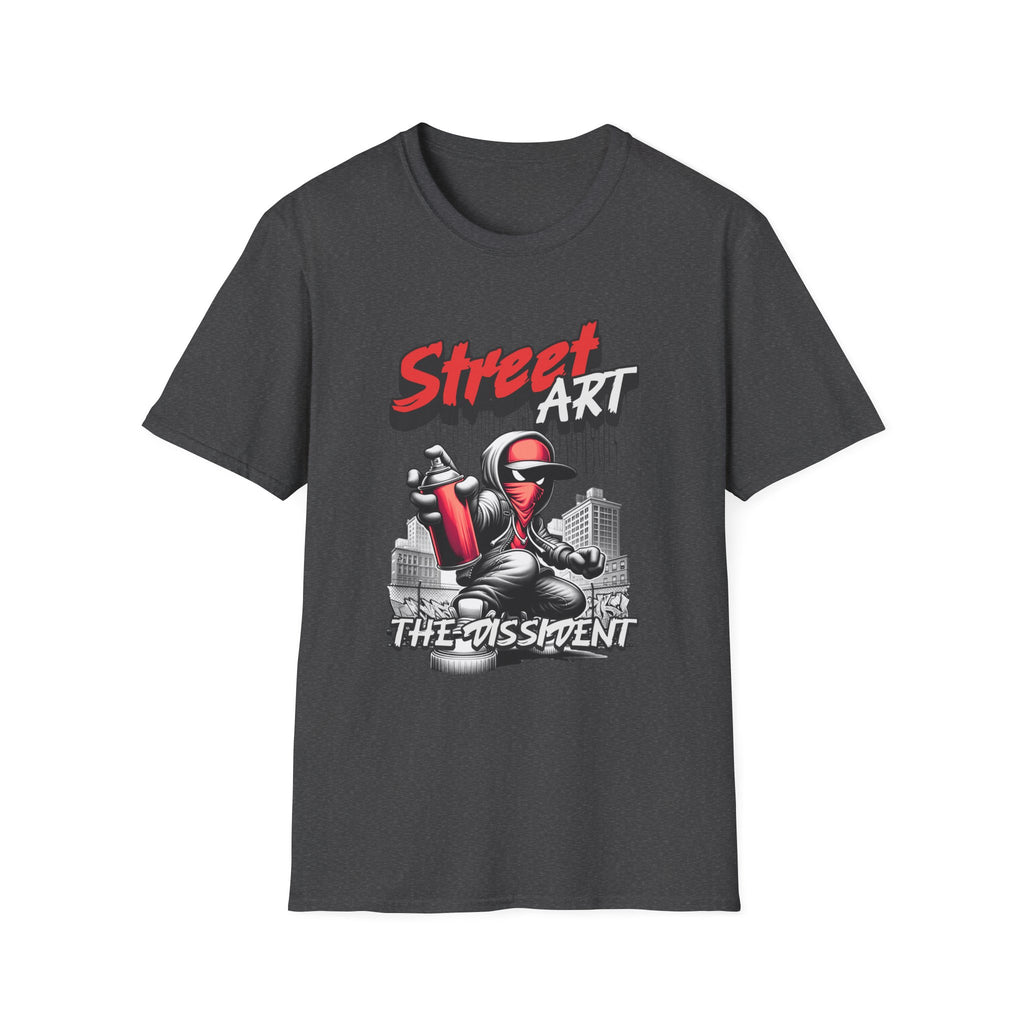 Street Art T-Shirt — The Dissident Spray Can Graffiti Tee