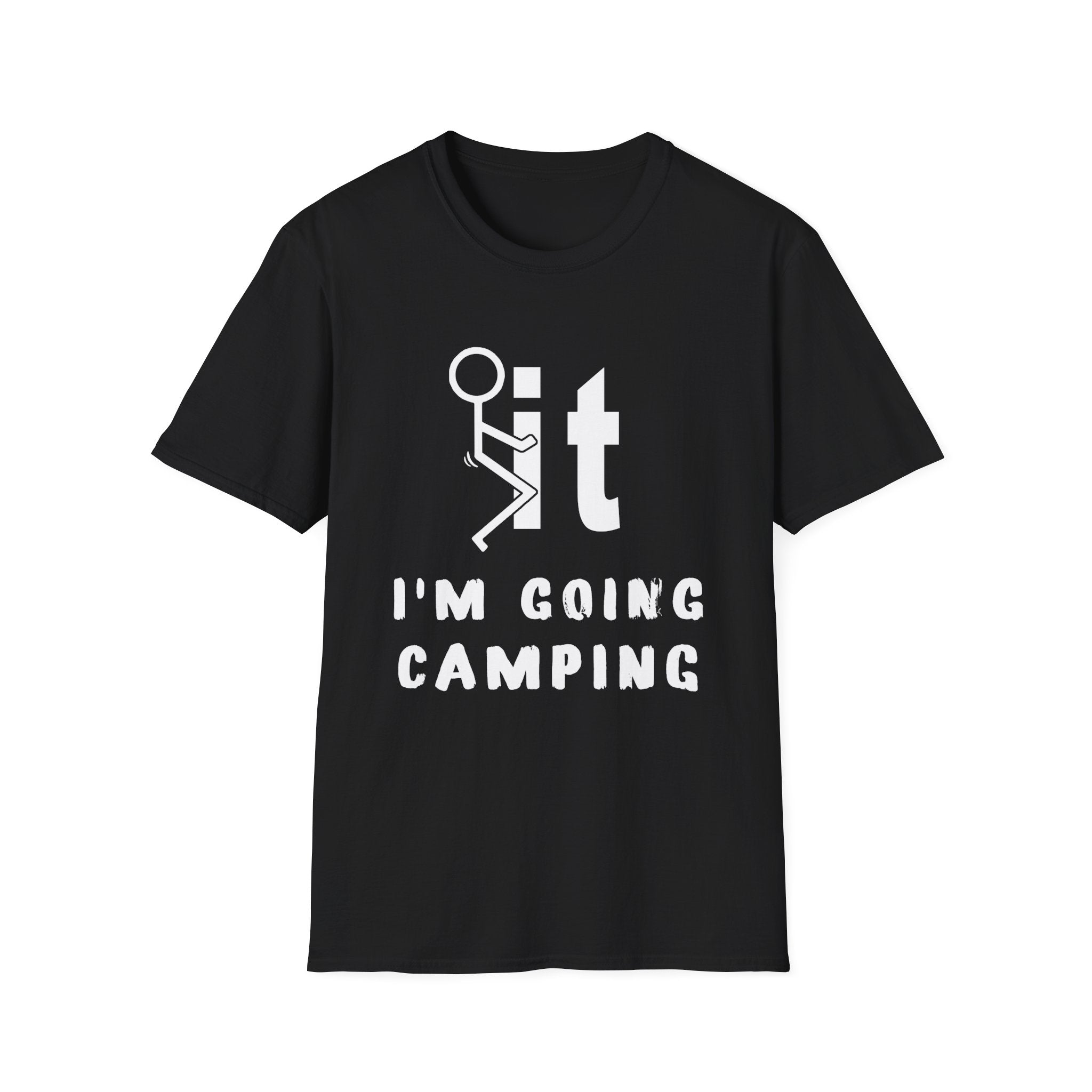 Camping Enthusiast Unisex T-Shirt | Outdoor Adventure Tee | Funny Camping Shirt | Gift for Campers | Nature Lover Clothing