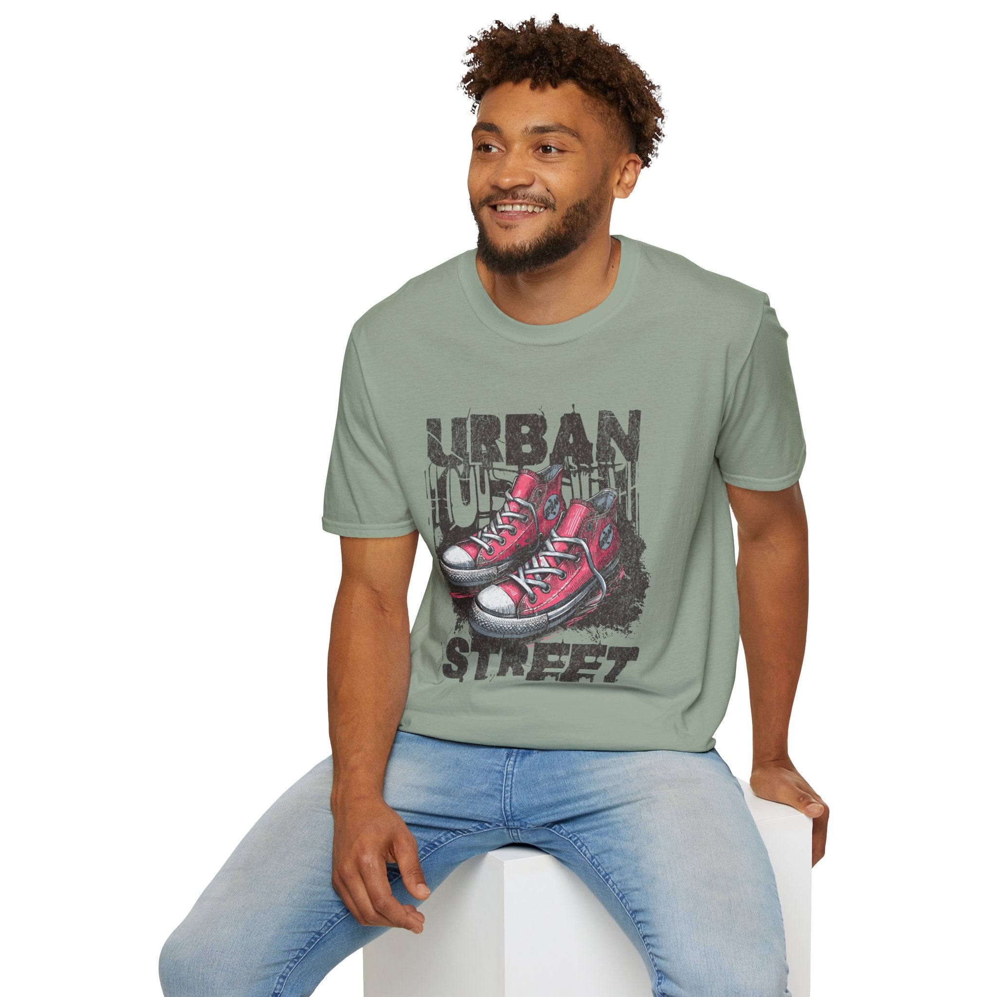Urban Street Graphic T-Shirt for Trendy Teens