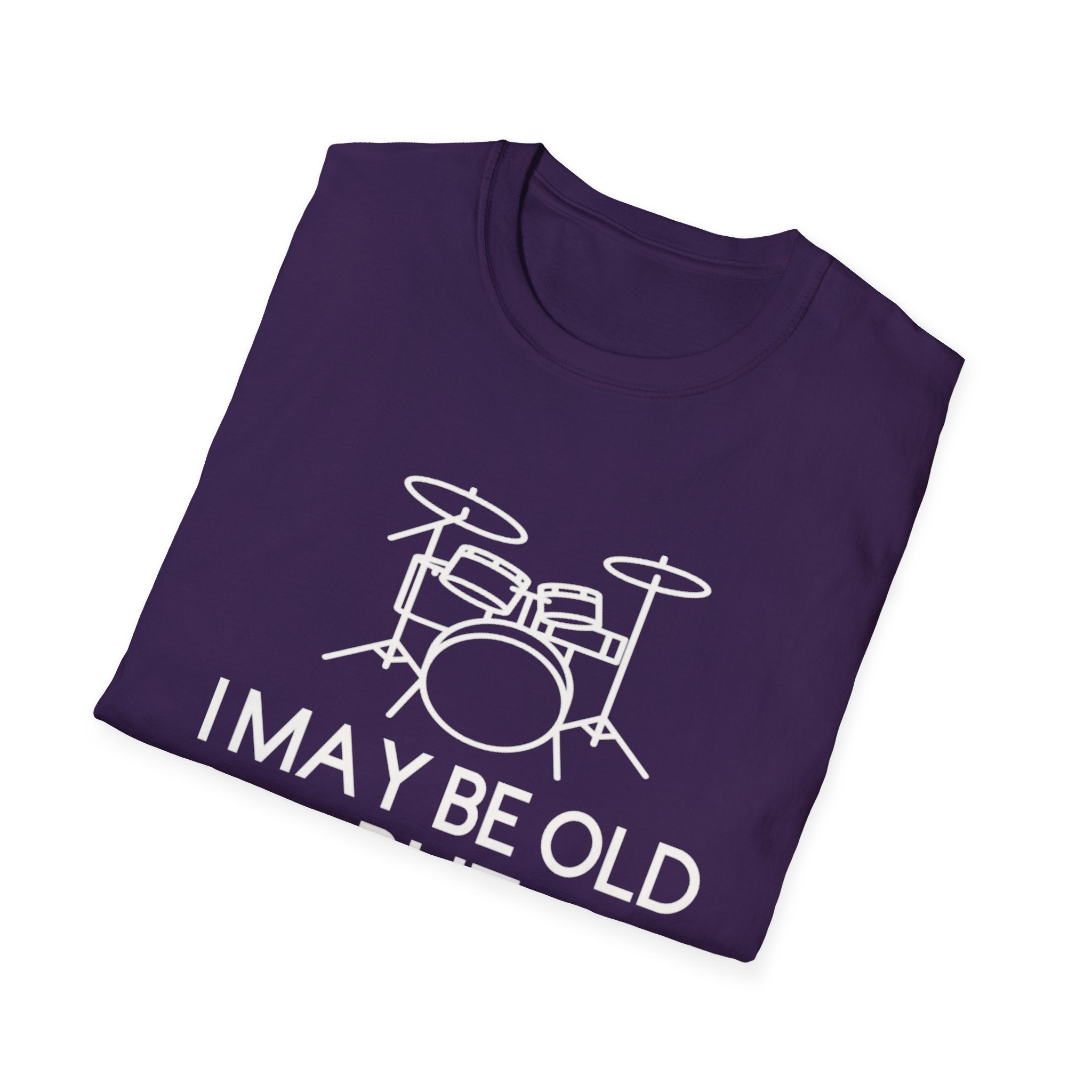 "I May Be Old But I Got To See All The Cool Bands" Unisex Softstyle T-Shirt, Vintage Rock Tee, Music Lover Shirt, Gift for Musicians, [...]