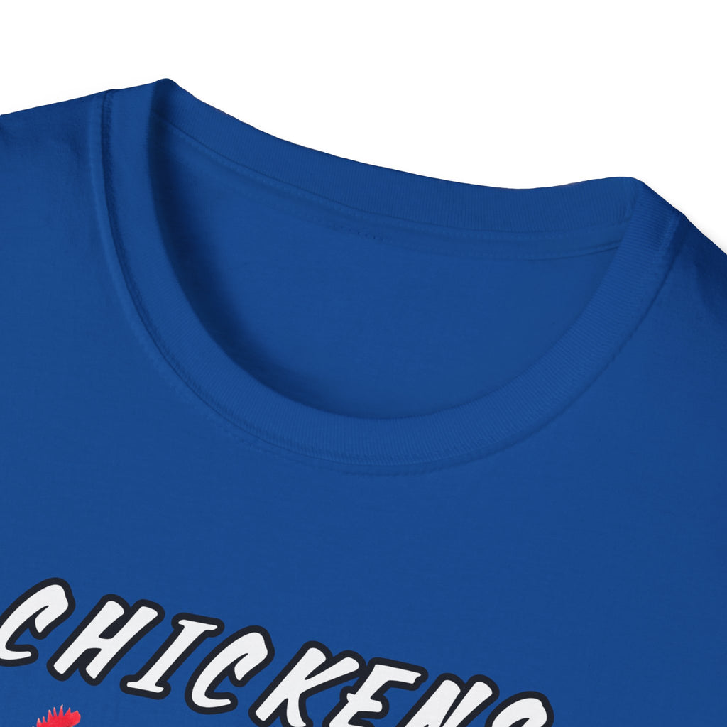 Funny Chicken T-Shirt, Gift for Chicken Lovers, Farm Life Tee, Animal Lover Humor, Perfect for Birthdays and Casual Wear