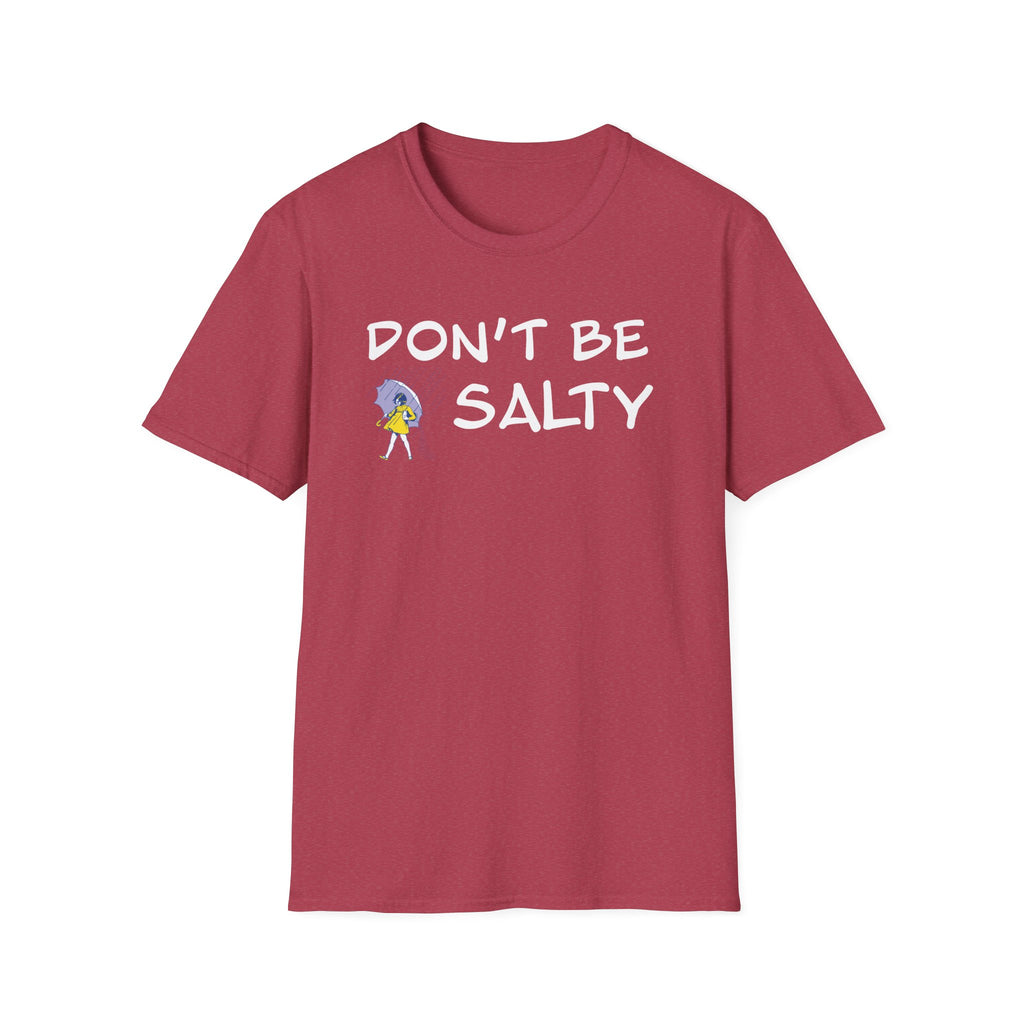 Don't Be Salty T-Shirt — Funny Sea Salt Mermaid Graphic Tee