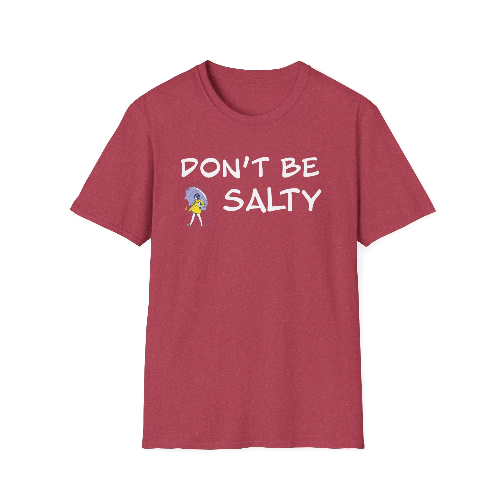 Don't Be Salty T-Shirt — Funny Sea Salt Mermaid Graphic Tee