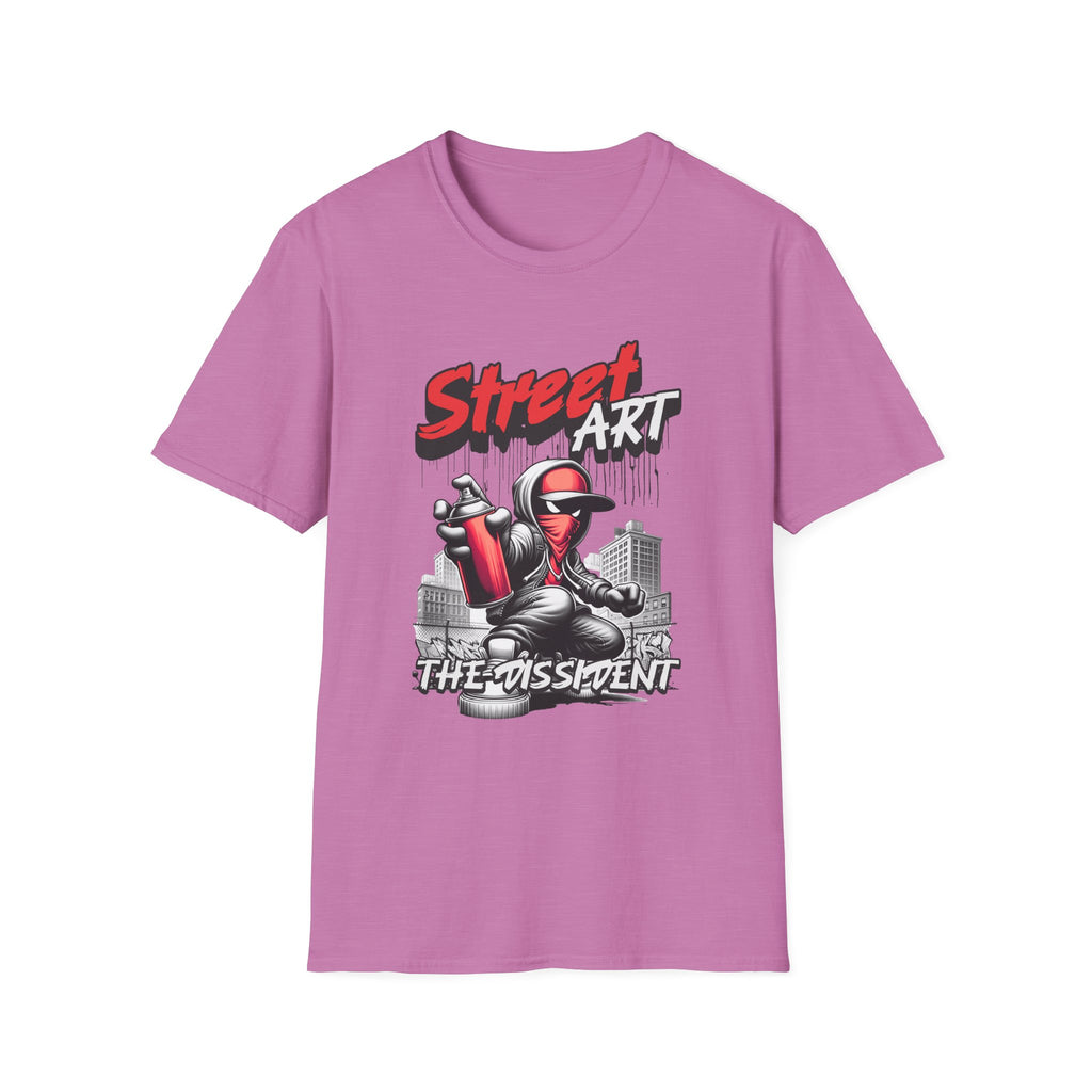 Street Art T-Shirt — The Dissident Spray Can Graffiti Tee